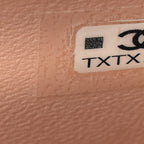 Chanel Lambskin Quilted CC Vanity With Chain Light Pink