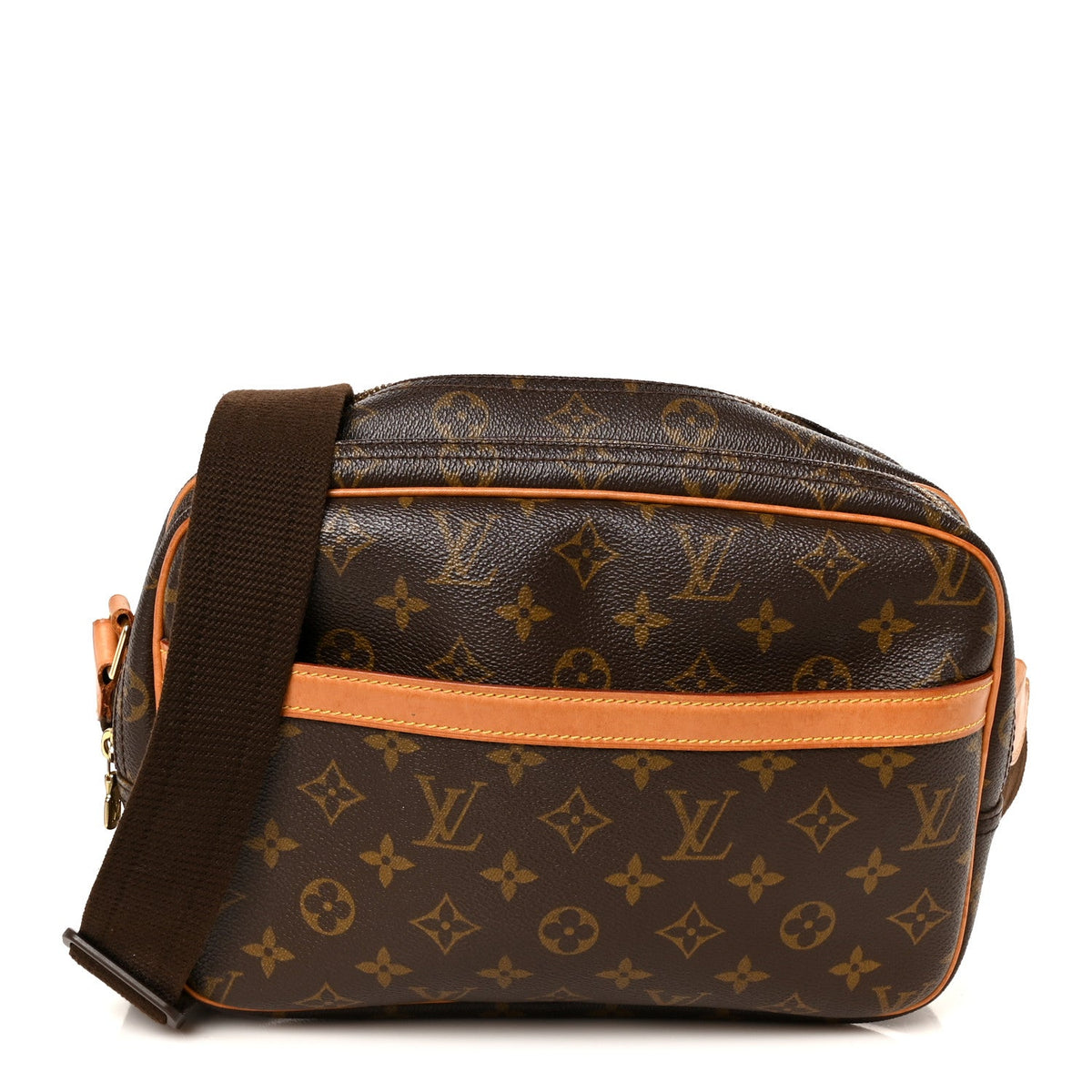 Monogram Reporter Pm Handbag