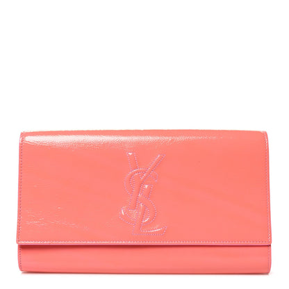 Large Clutch Bag - Red