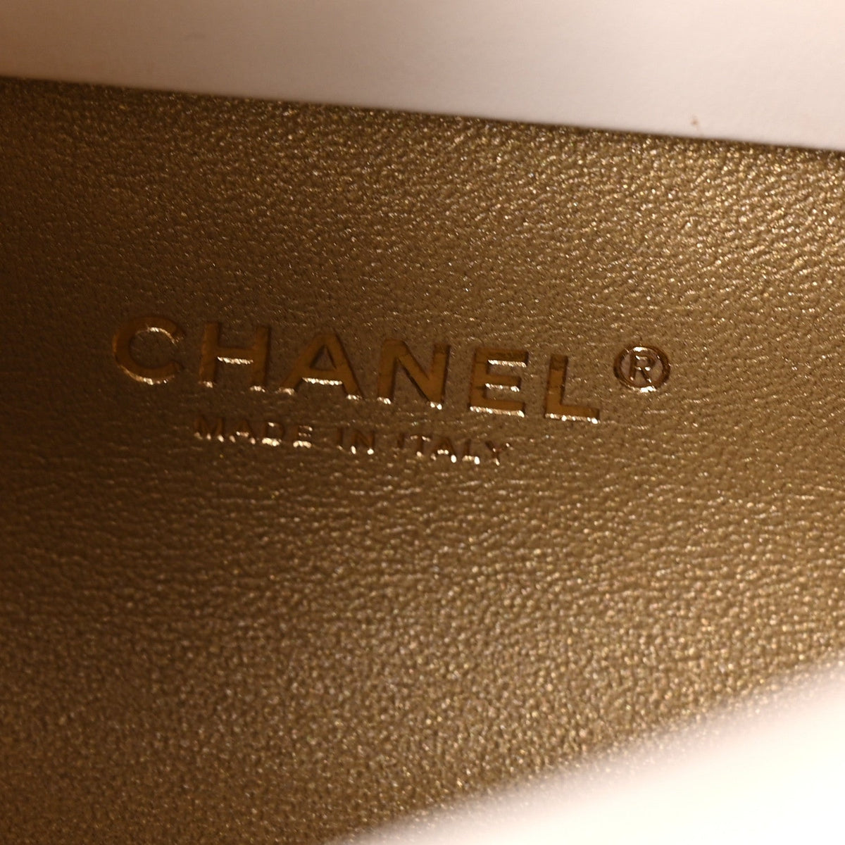 Lambskin Flap Shoulder Bag