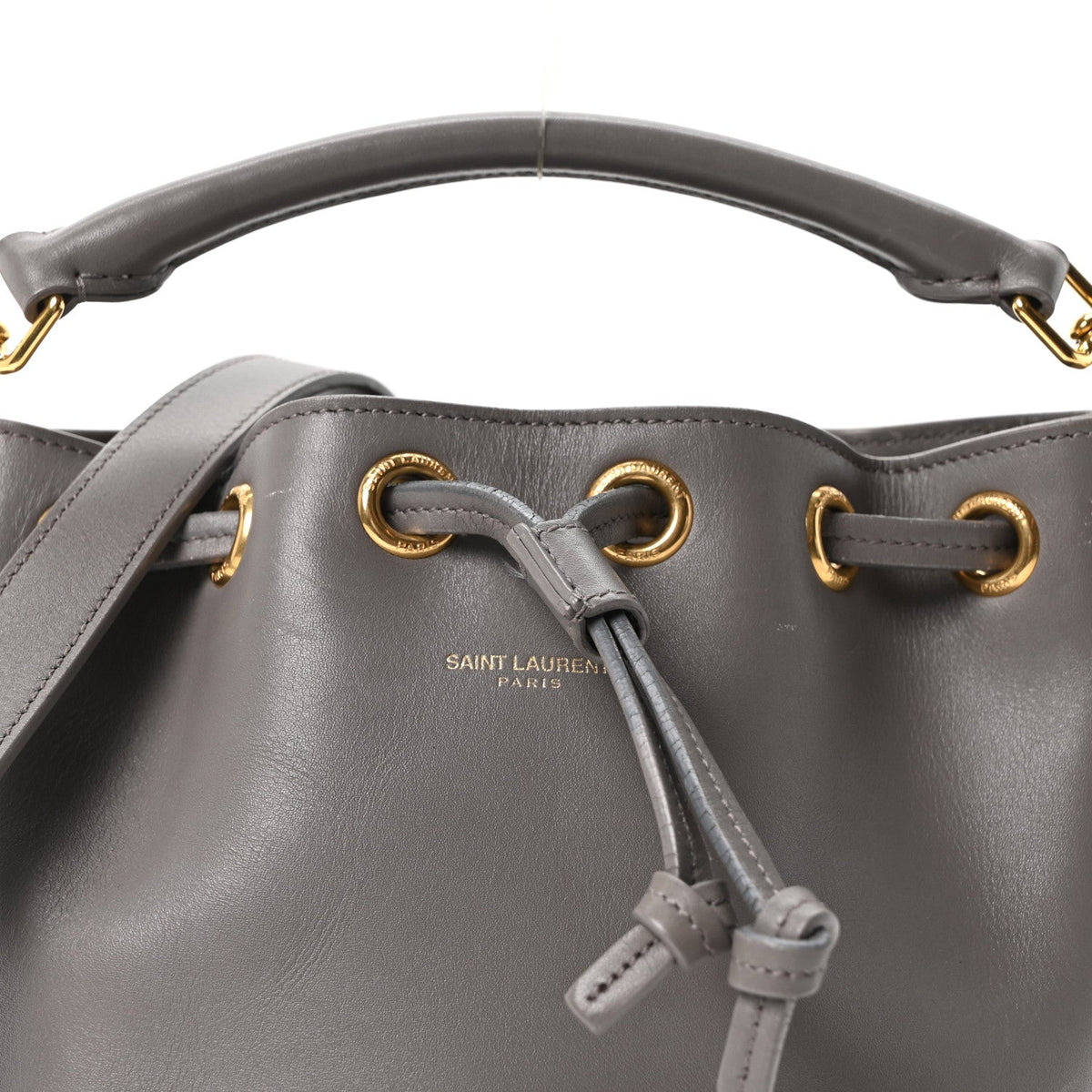 Small Calfskin Bucket Bag