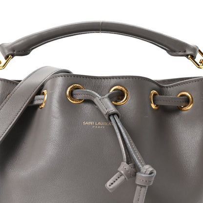 Small Calfskin Bucket Bag