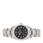 Rolex Stainless Steel 36mm Explorer Watch Black 114270