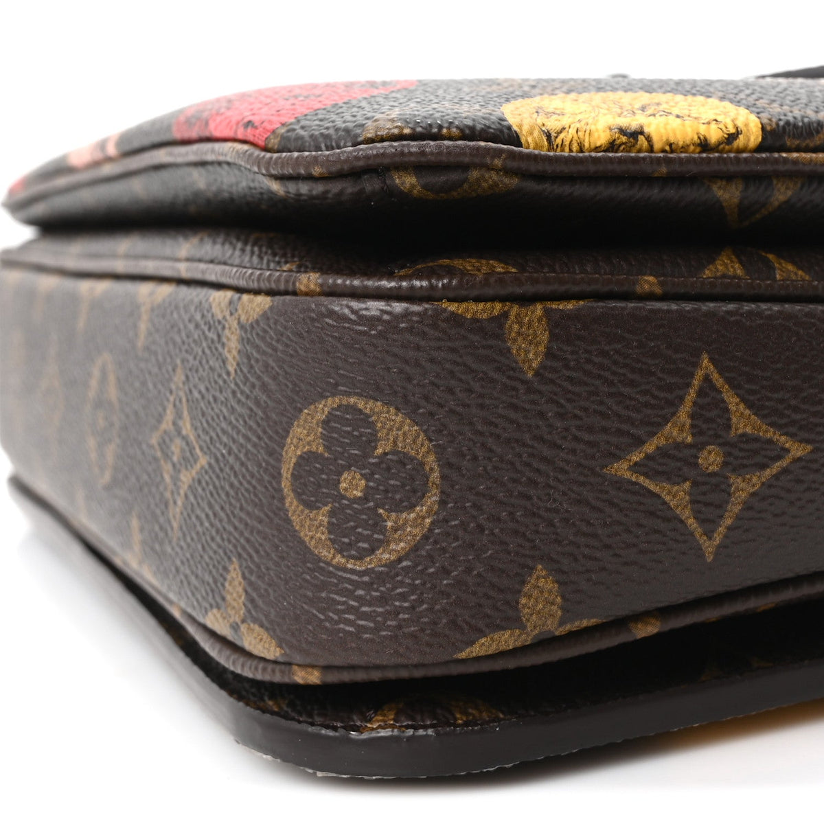 X Fornasetti Monogram Cameo Pochette Met Handbag