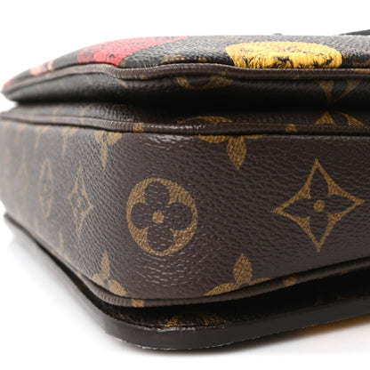 X Fornasetti Monogram Cameo Pochette Met Handbag