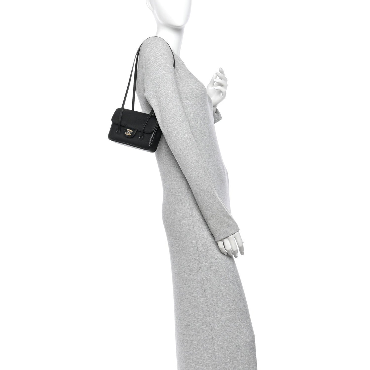 Mini Caviar Shoulder Bag