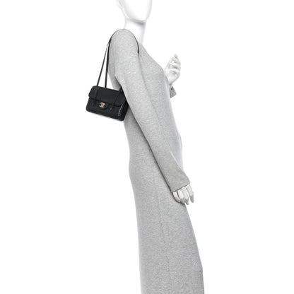 Mini Caviar Shoulder Bag