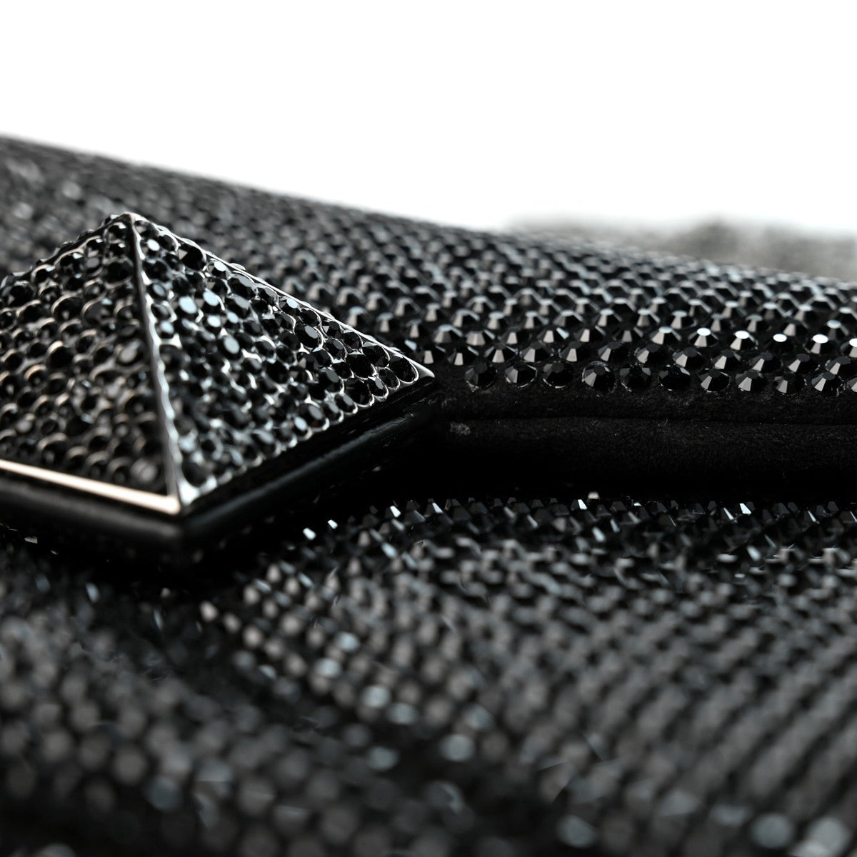 Small Suede Clutch Bag