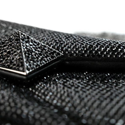 Small Suede Clutch Bag