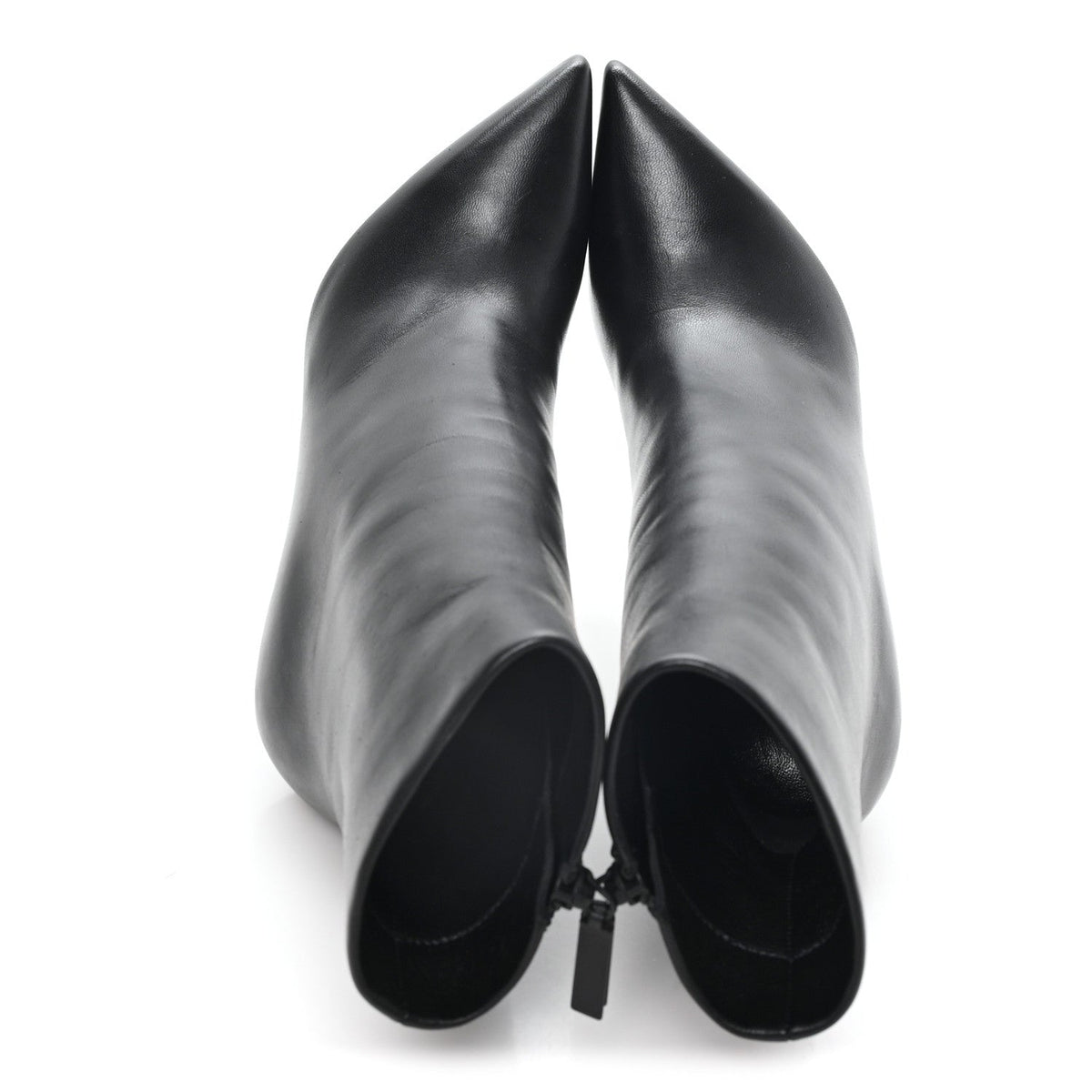 Saint Laurent Nappa Women's Vendome Opyum Ankle Boots 36 Black