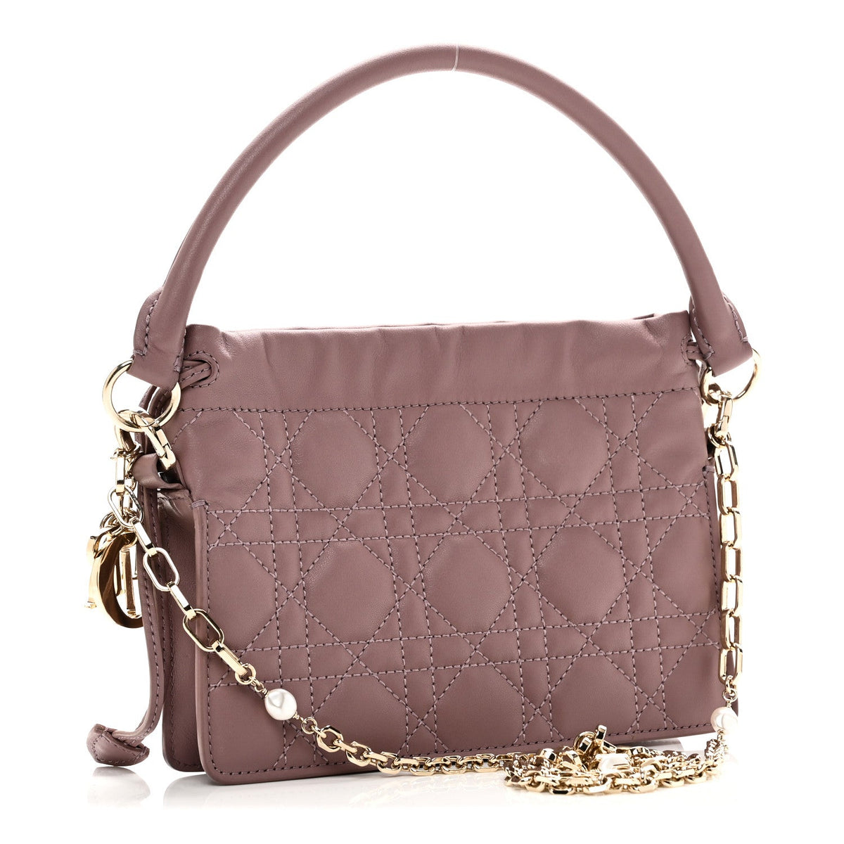 Mini Lambskin Handbag