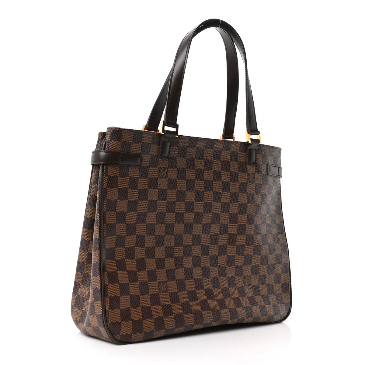 Damier Ebene Uzes Handbag