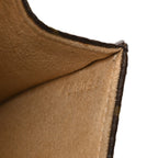 Louis Vuitton Monogram Pochette Florentine XS Brown