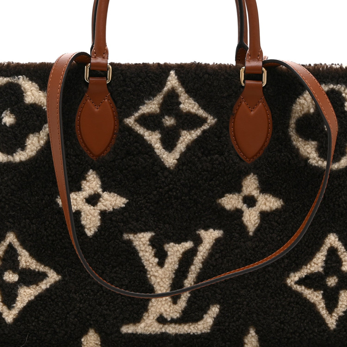 Shearling Handbag