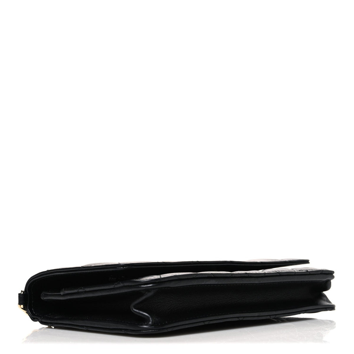 Quilted Lambskin Wallet Bag