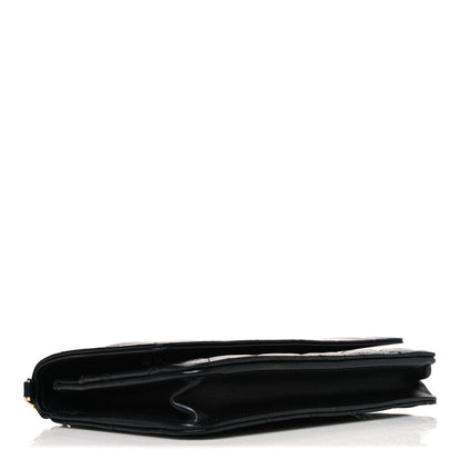 Quilted Lambskin Wallet Bag