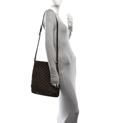 Damier Ebene Musette Gm Handbag