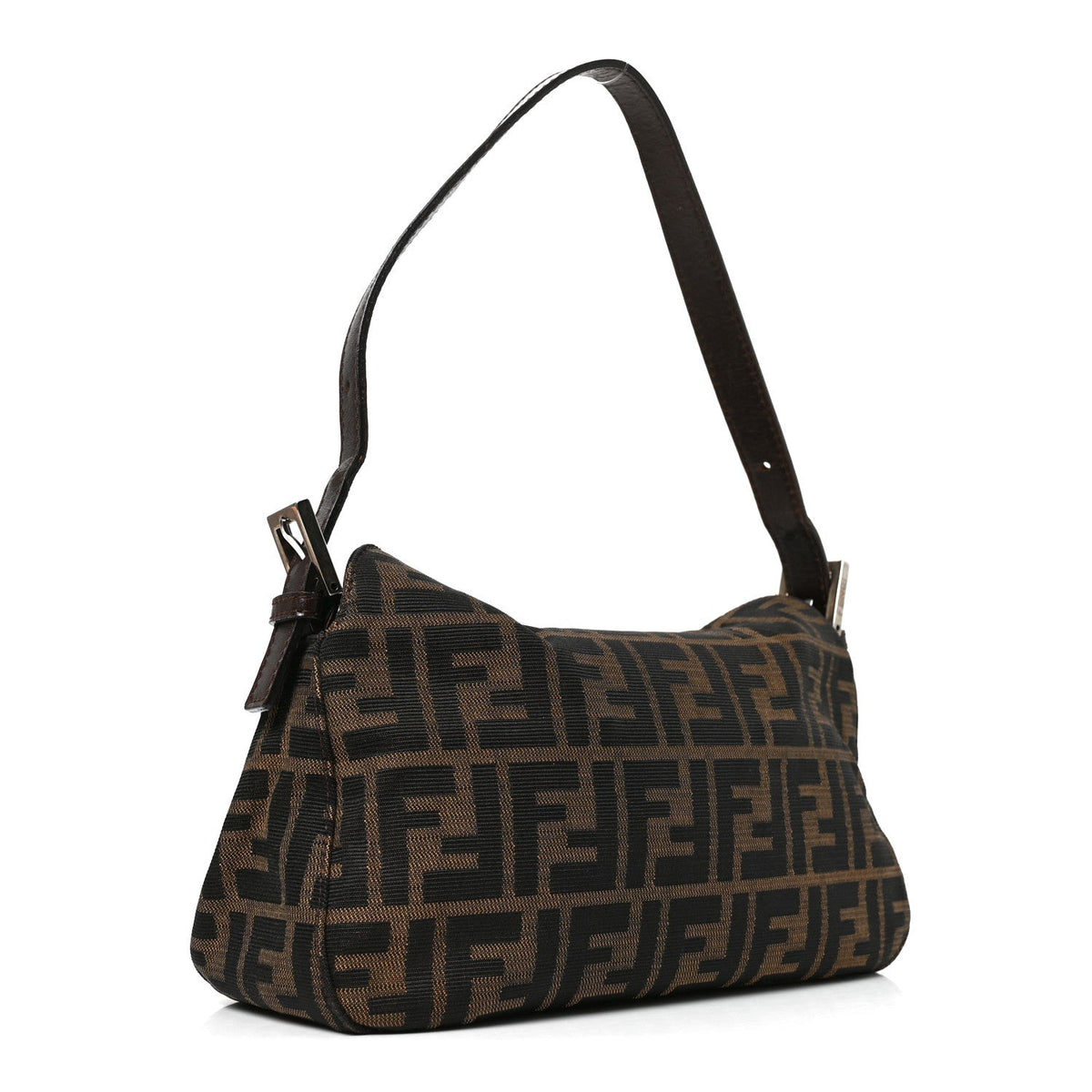 Zucca Baguette Tobacco Handbag