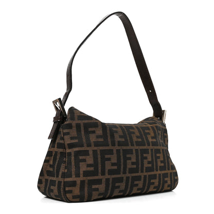 Zucca Baguette Tobacco Handbag