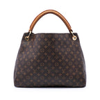 Artsy Handbag Monogram Canvas MM