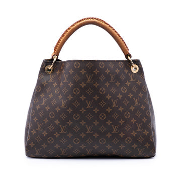 Artsy Handbag Monogram Canvas MM