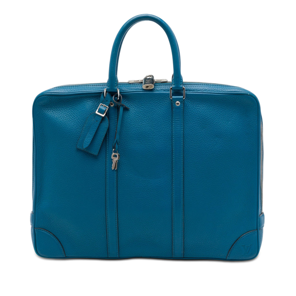 Porte-Documents Voyage Briefcase Taurillon Leather