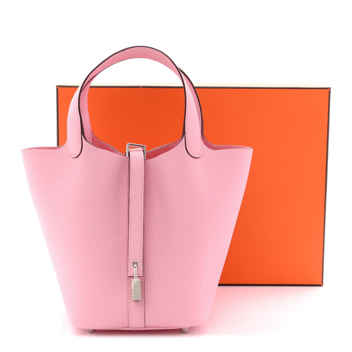 Taurillon Clemence Picotin Lock 18 Pm Ro Handbag