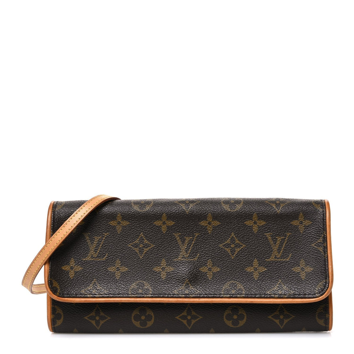 Louis Vuitton Monogram Pochette Twin GM