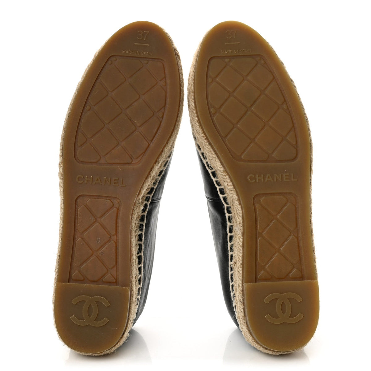 Chanel Lambskin CC Women's Shoes