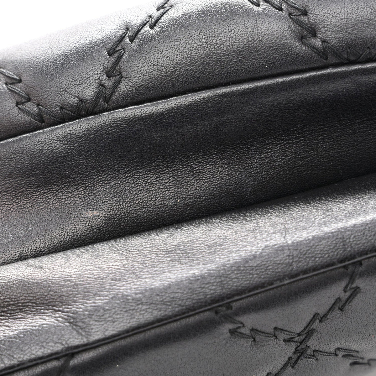 Quilted Calfskin Clutch Bag