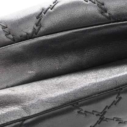 Quilted Calfskin Clutch Bag