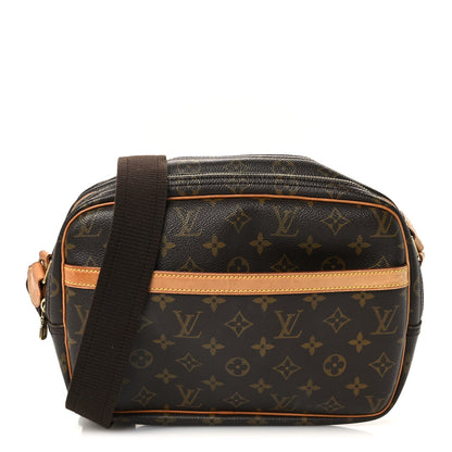 Monogram Reporter Pm Handbag