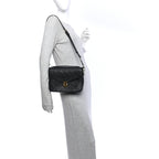 Louis Vuitton Monogram Empreinte Pochette Metis Bag Black