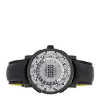 Louis Vuitton Stainless Steel Alligator 39mm Escale Time Zone Automatic Watch Grey 1929036