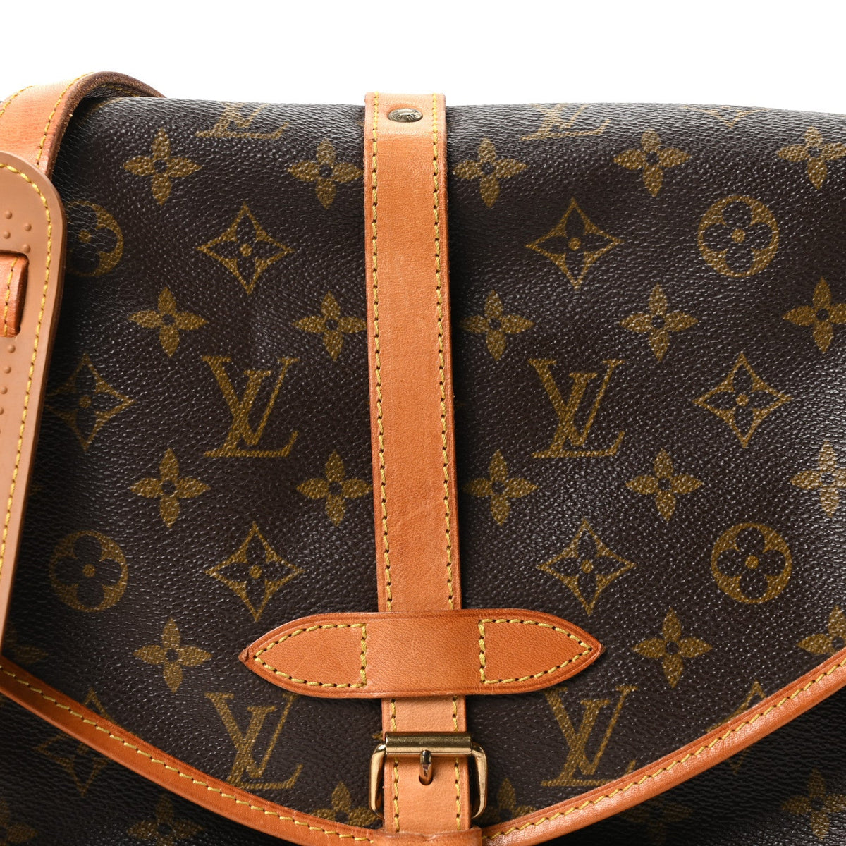 Monogram Saumur 30 Handbag