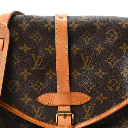 Monogram Saumur 30 Handbag
