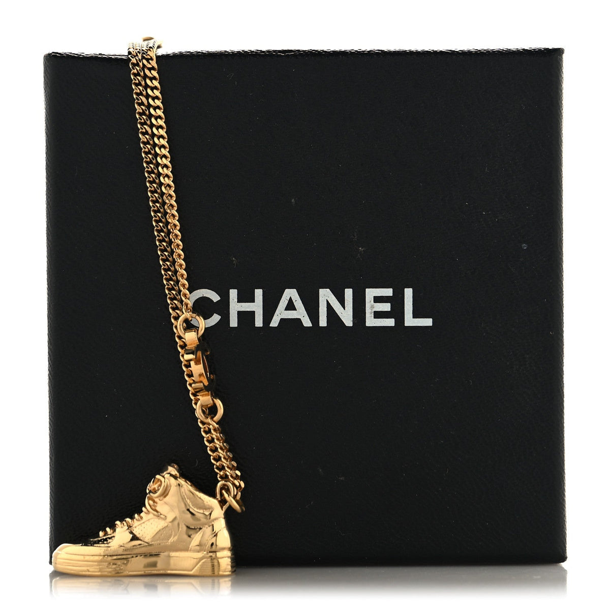 CC Sneaker Motif Necklace Gold