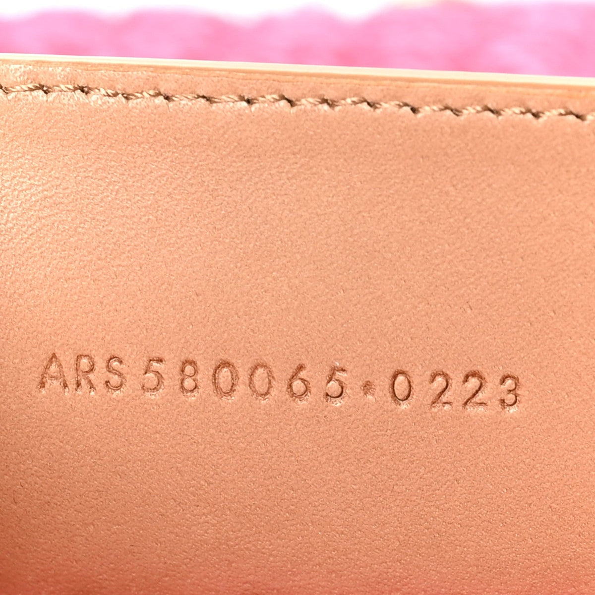 Saint Laurent Raffia Medium Monogram Kate Satchel Pink Glow