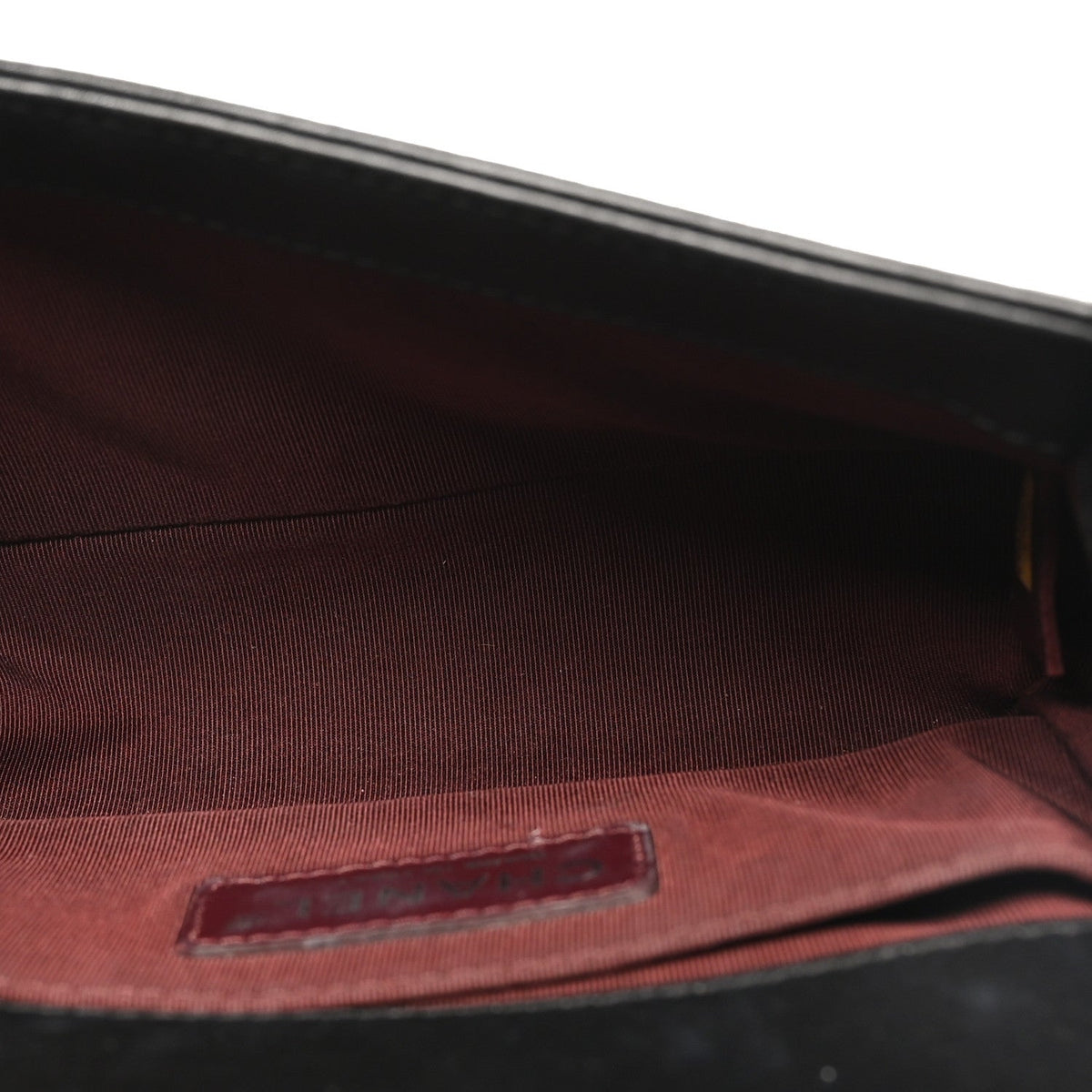 Small Calfskin Flap Shoulder Bag