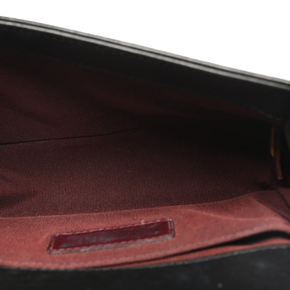 Small Calfskin Flap Shoulder Bag
