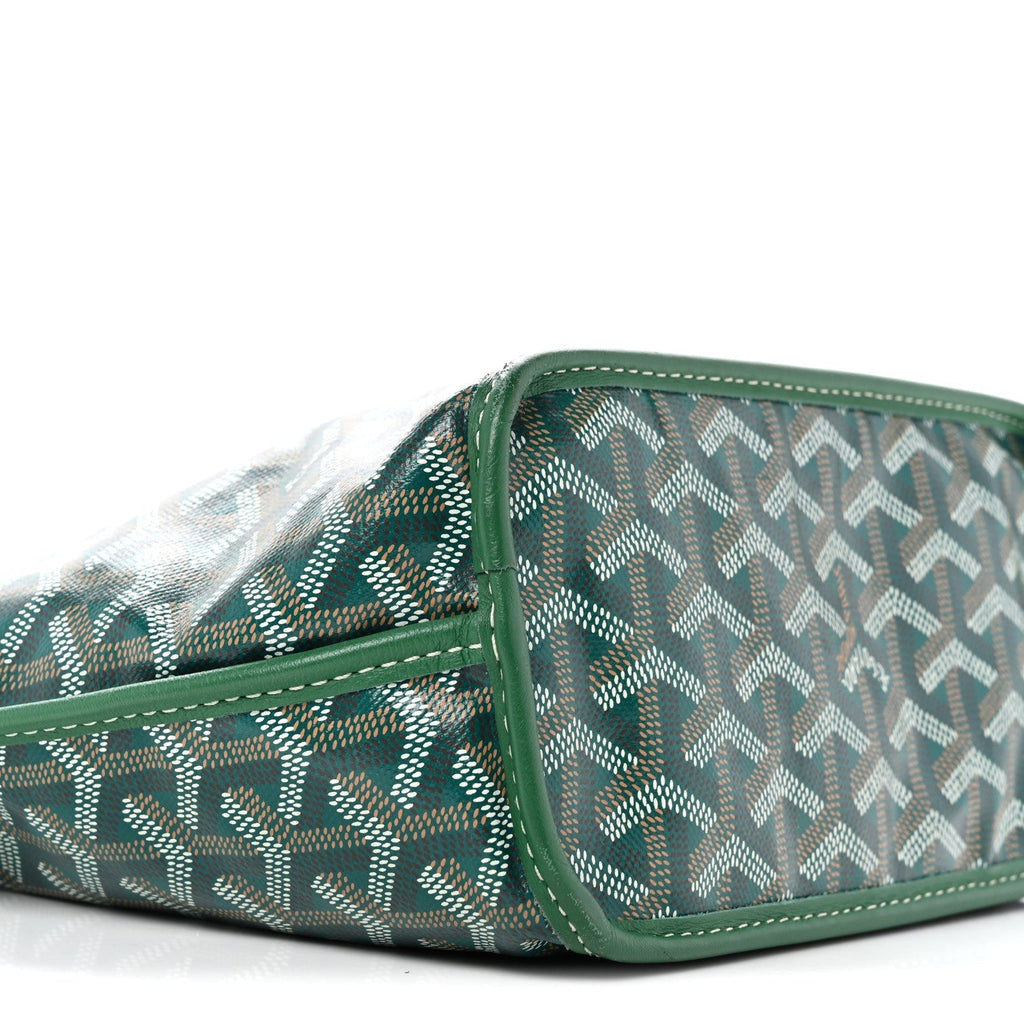 Goyard Goyardine Reversible Mini Anjou Green
