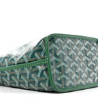Goyard Goyardine Reversible Mini Anjou Green