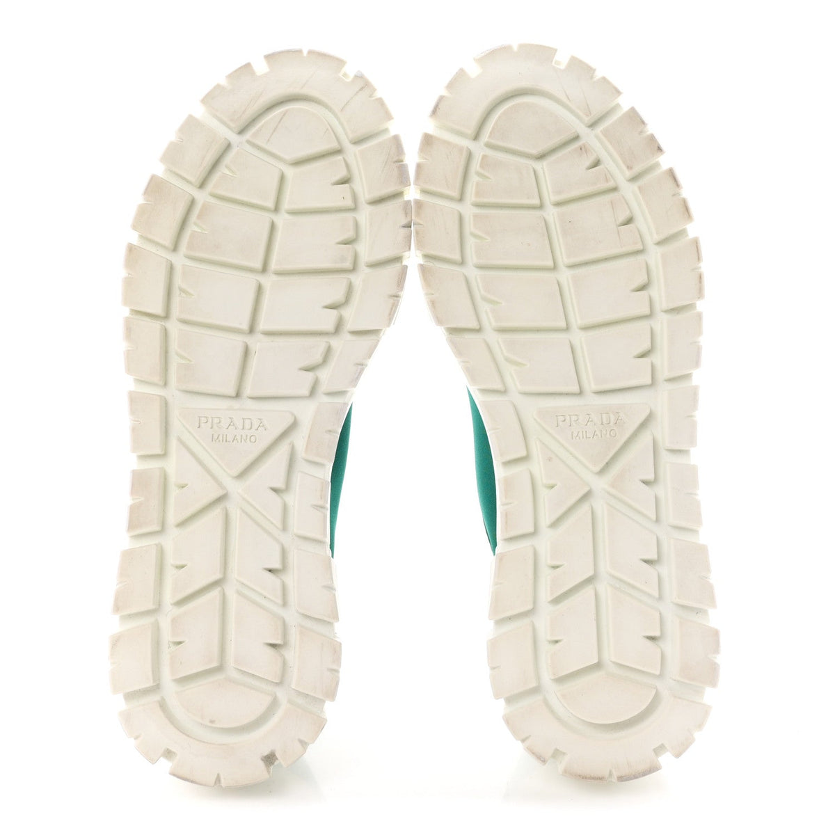 Prada Re-Nylon Women's Triangle Logo Double Wheel 50mm Sneakers 35.5 Assenzio