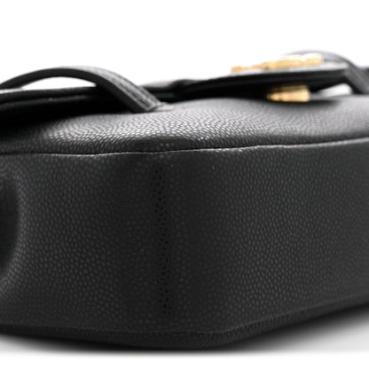 Mini Caviar Shoulder Bag