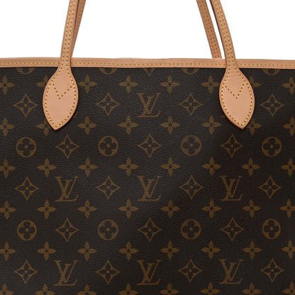 Monogram Neo Neverfull Gm Pivoine Handbag