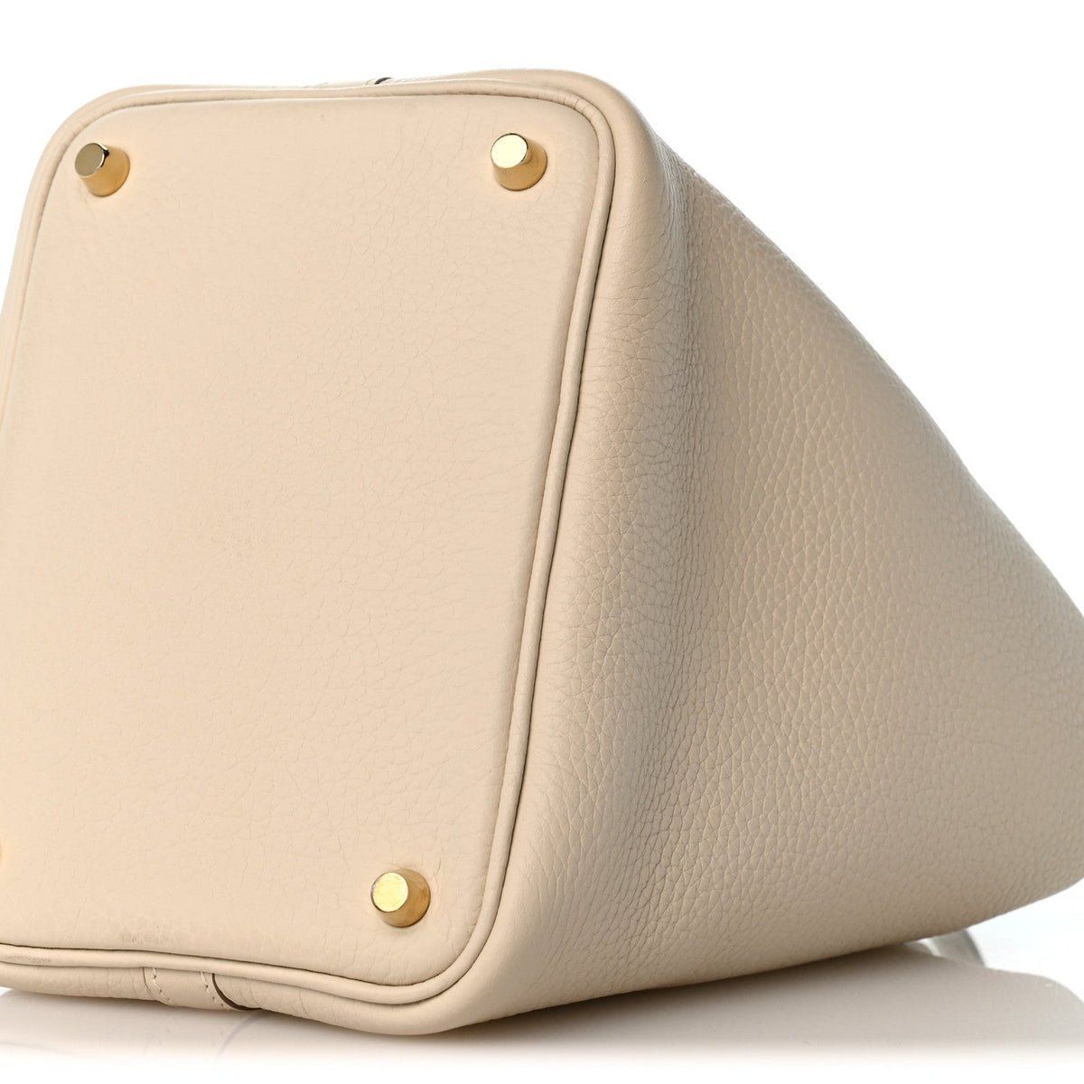 Taurillon Clemence Picotin Lock 18 Pm Cr Handbag