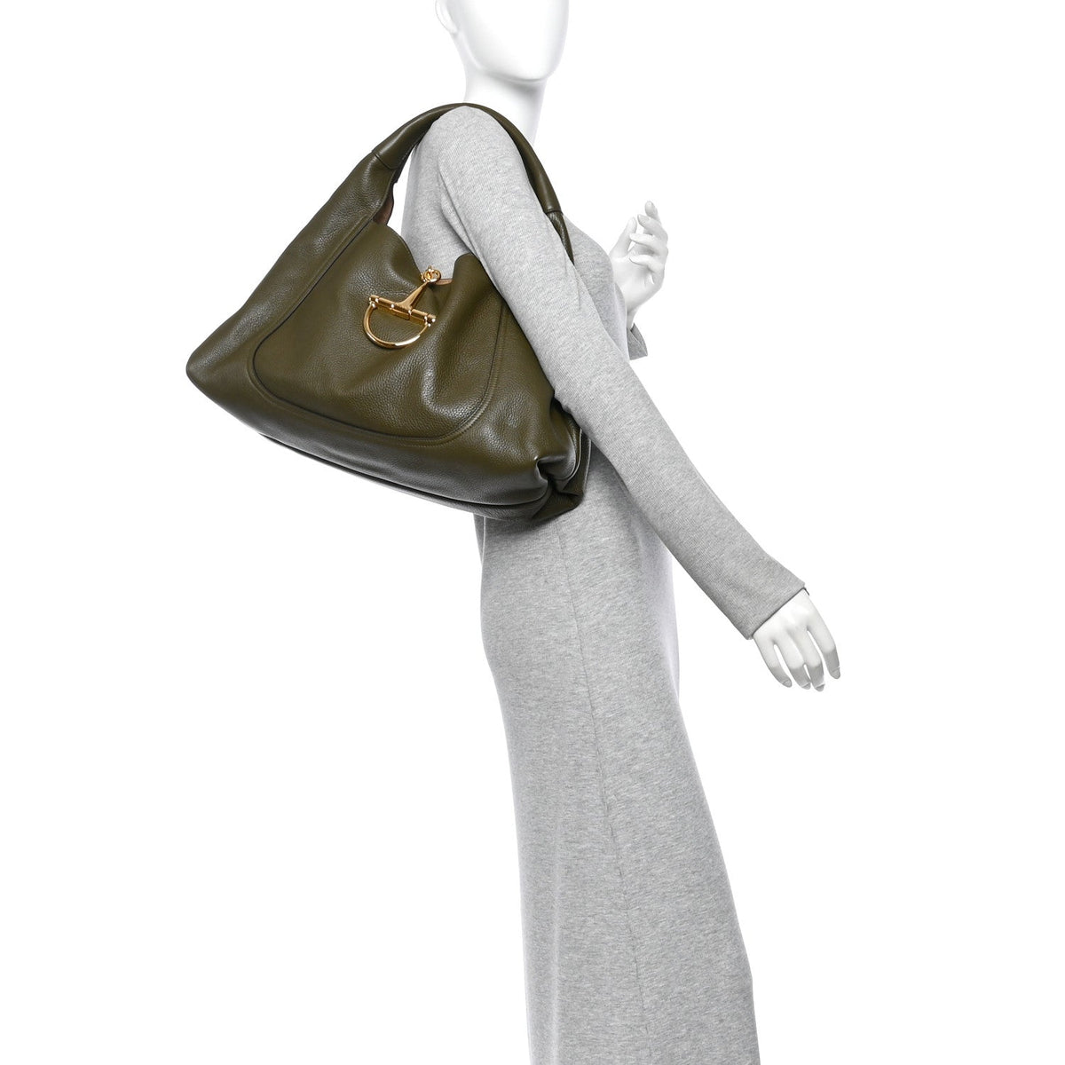 Maxi Calfskin Shoulder Bag