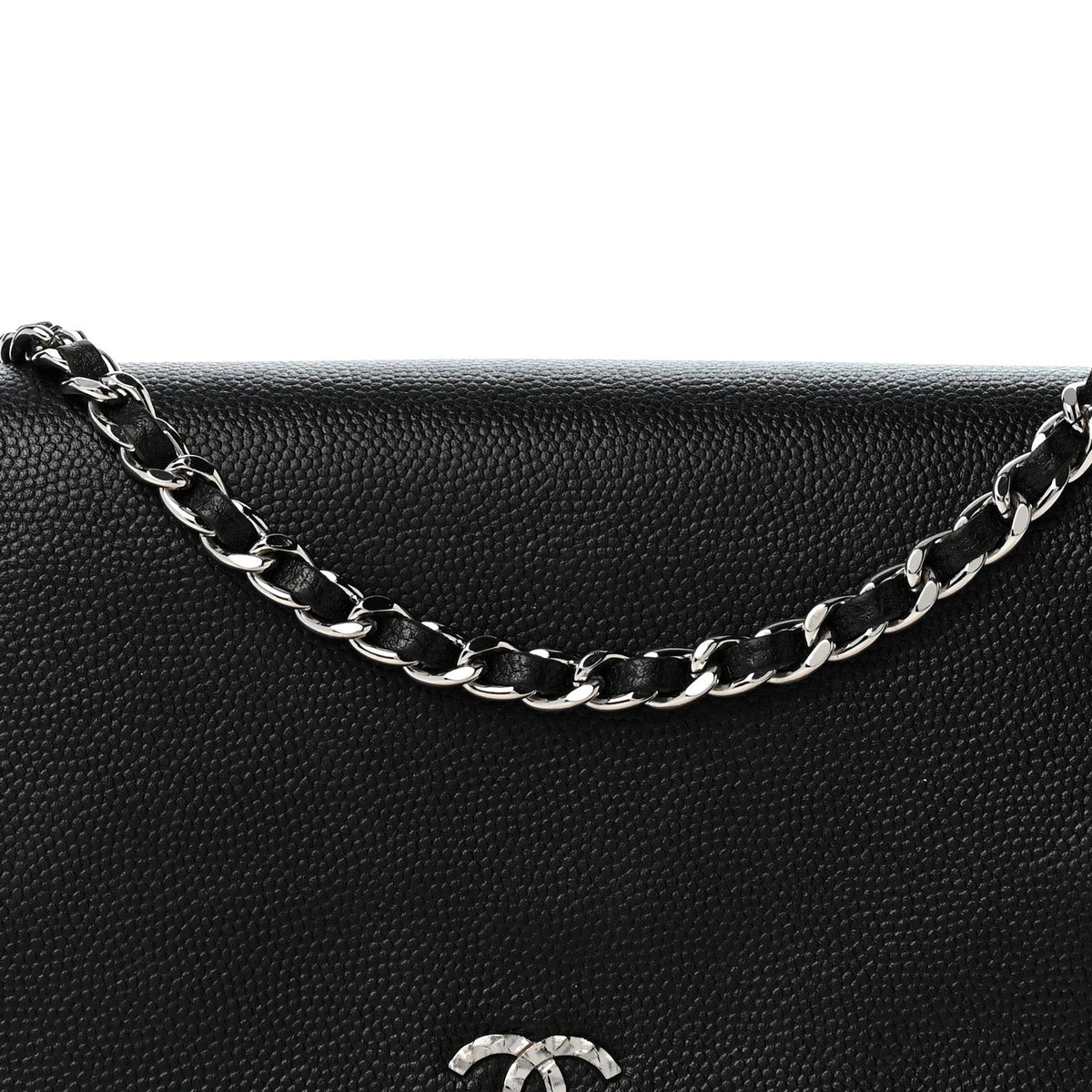 Caviar Wallet Bag