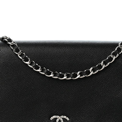 Caviar Wallet Bag