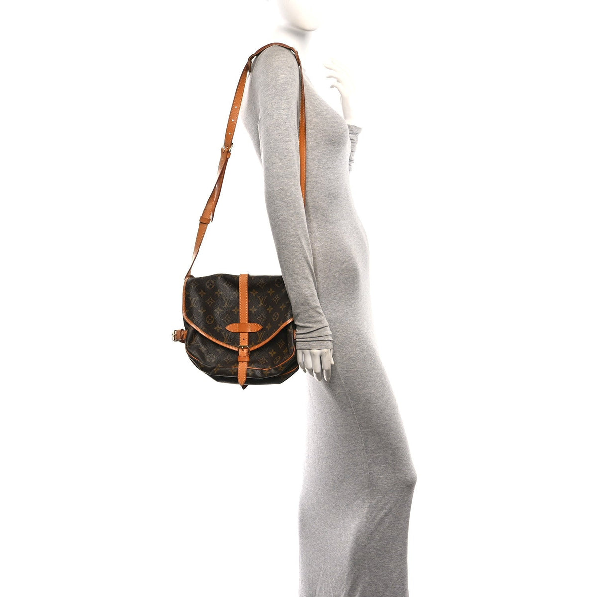 Monogram Saumur 30 Handbag